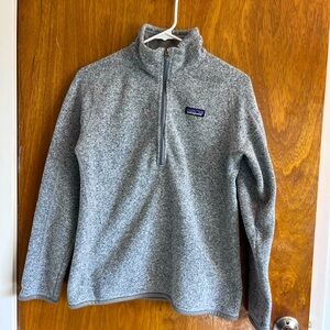 Patagonia Better Sweater quarter zip pullover